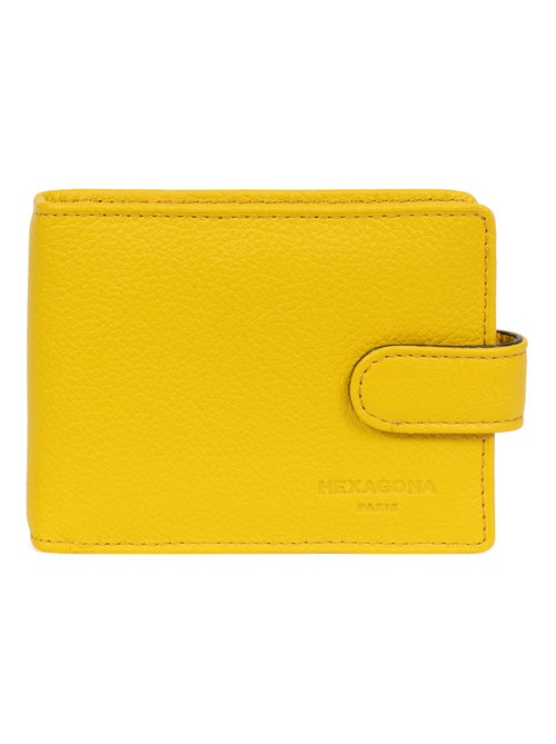 Portecartes  1 volet  Cuir CONFORT - Kiabi