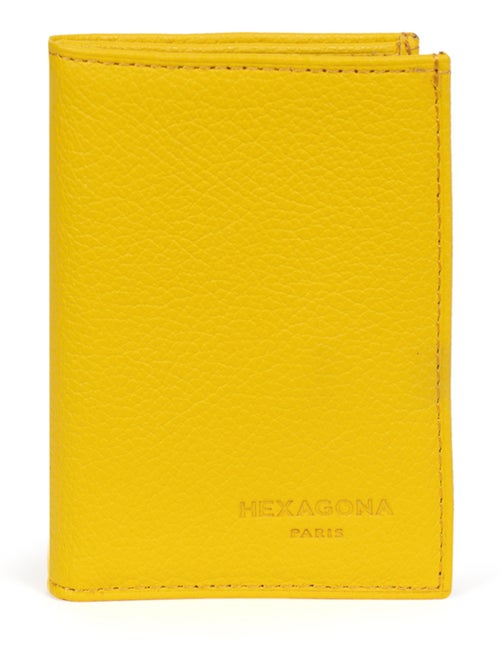Portecartes  1 volet  Cuir CONFORT - Kiabi
