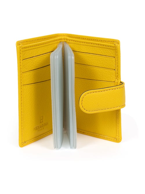 Portecartes  1 volet  Cuir CONFORT - Kiabi