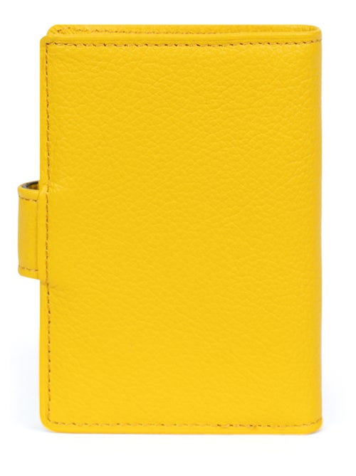 Portecartes  1 volet  Cuir CONFORT - Kiabi