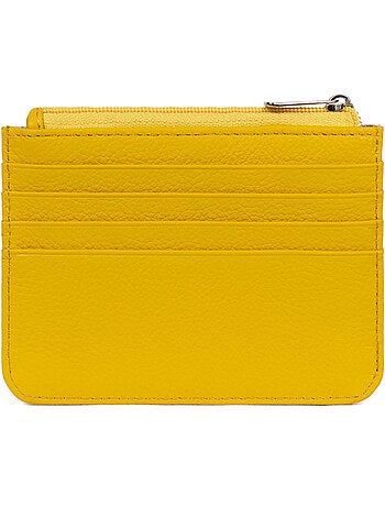 Portecartes 1 volet Cuir CONFORT