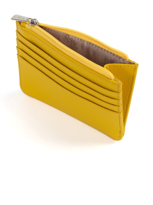Portecartes 1 volet Cuir CONFORT - Kiabi Portecartes 1 volet Cuir CONFORT - Kiabi