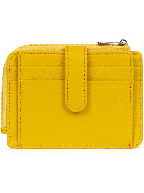 Portecartes  1 volet  Cuir CONFORT - Kiabi