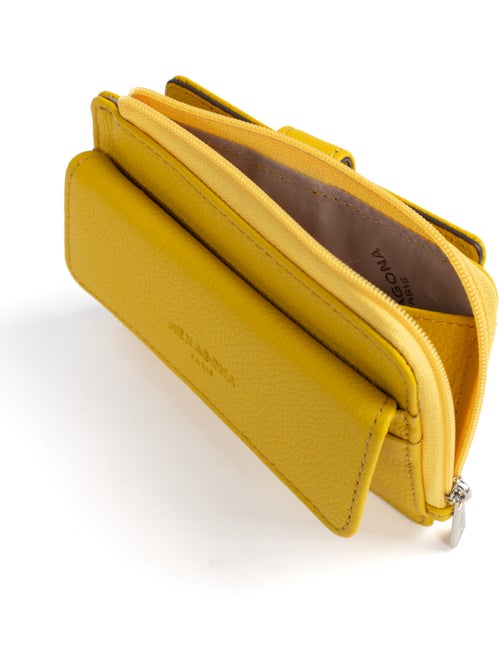 Portecartes  1 volet  Cuir CONFORT - Kiabi