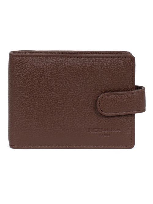 Portecartes  1 volet  Cuir CONFORT - Kiabi