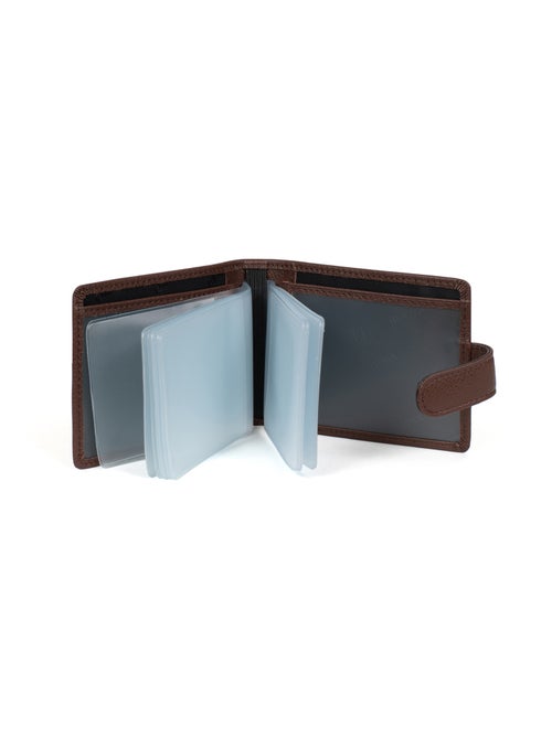 Portecartes  1 volet  Cuir CONFORT - Kiabi