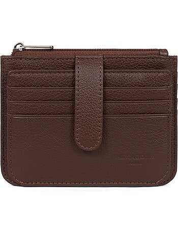 Portecartes 1 volet Cuir CONFORT