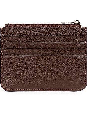 Portecartes 1 volet Cuir CONFORT