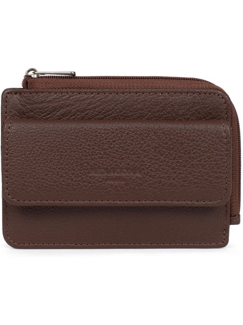 Portecartes  1 volet  Cuir CONFORT - Kiabi