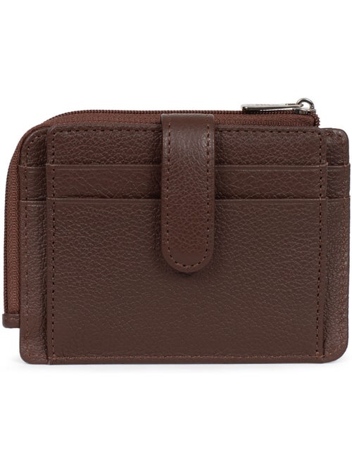 Portecartes  1 volet  Cuir CONFORT - Kiabi
