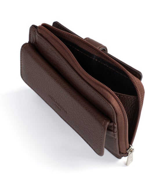 Portecartes  1 volet  Cuir CONFORT - Kiabi