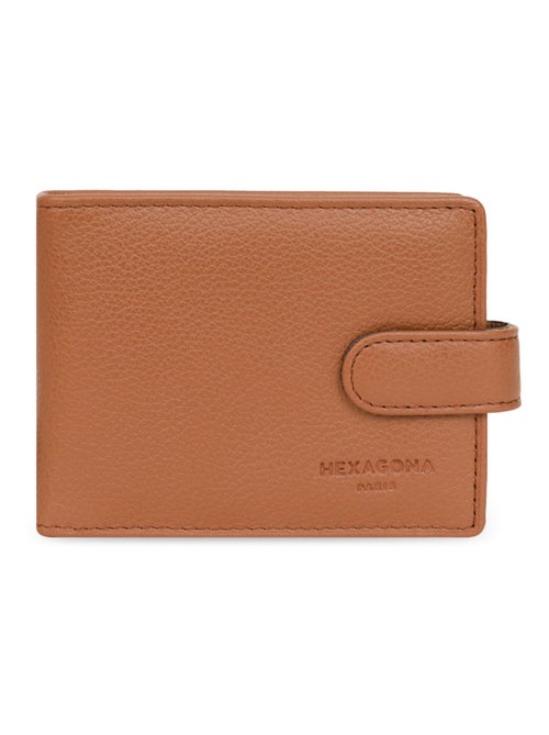 Portecartes  1 volet  Cuir CONFORT - Kiabi