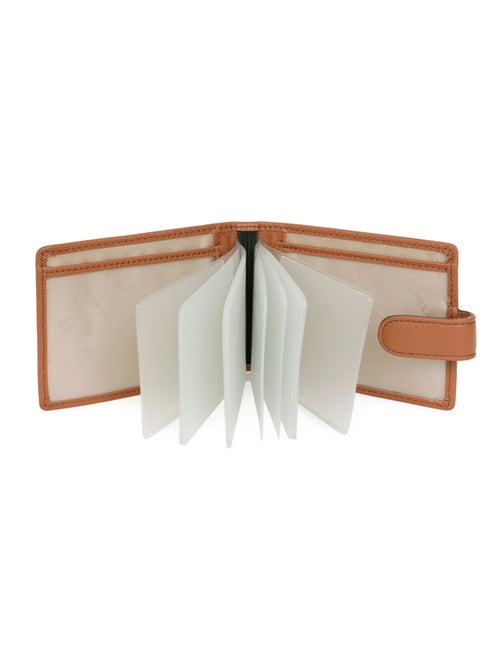 Portecartes  1 volet  Cuir CONFORT - Kiabi