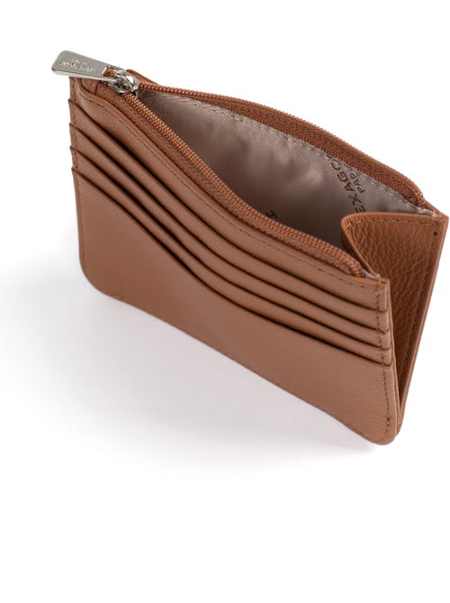 Portecartes 1 volet Cuir CONFORT - Kiabi Portecartes 1 volet Cuir CONFORT - Kiabi