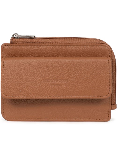 Portecartes  1 volet  Cuir CONFORT - Kiabi