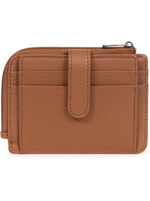 Portecartes  1 volet  Cuir CONFORT - Kiabi