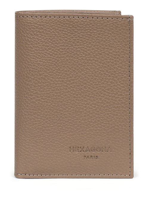 Portecartes  1 volet  Cuir CONFORT - Kiabi
