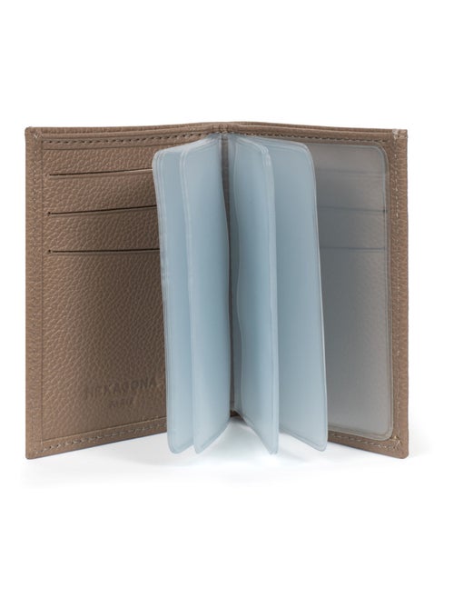 Portecartes  1 volet  Cuir CONFORT - Kiabi