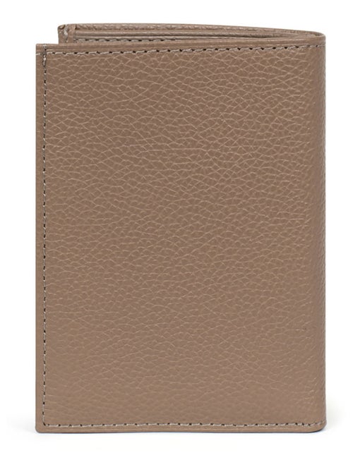 Portecartes  1 volet  Cuir CONFORT - Kiabi