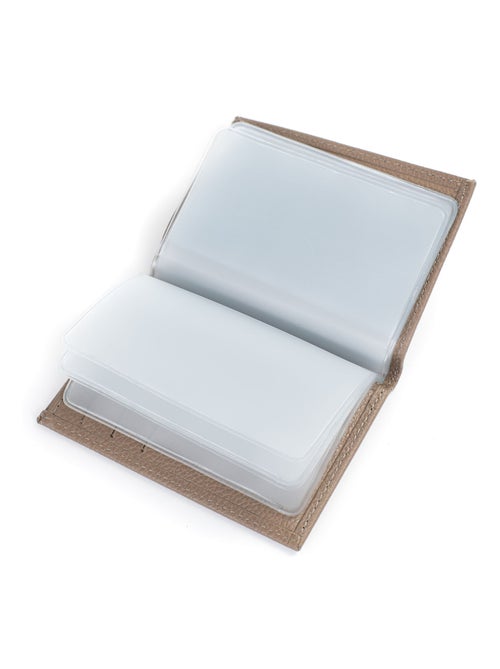 Portecartes  1 volet  Cuir CONFORT - Kiabi