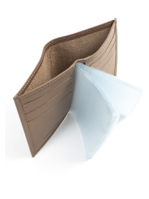 Portecartes  1 volet  Cuir CONFORT - Kiabi