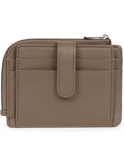 Portecartes  1 volet  Cuir CONFORT - Kiabi