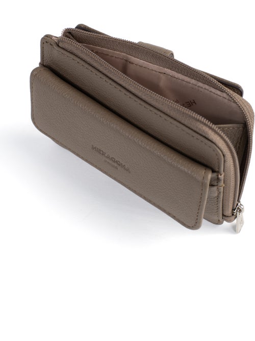 Portecartes  1 volet  Cuir CONFORT - Kiabi