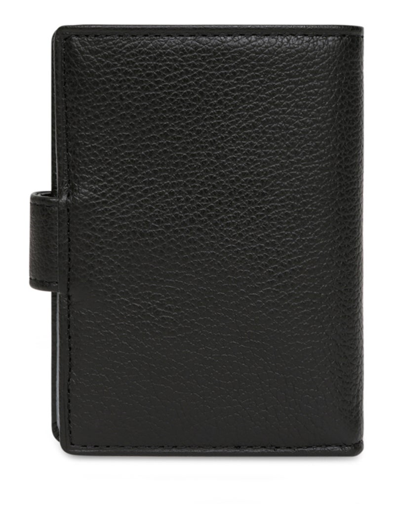 Portecartes  1 volet  Cuir CONFORT Noir - Kiabi