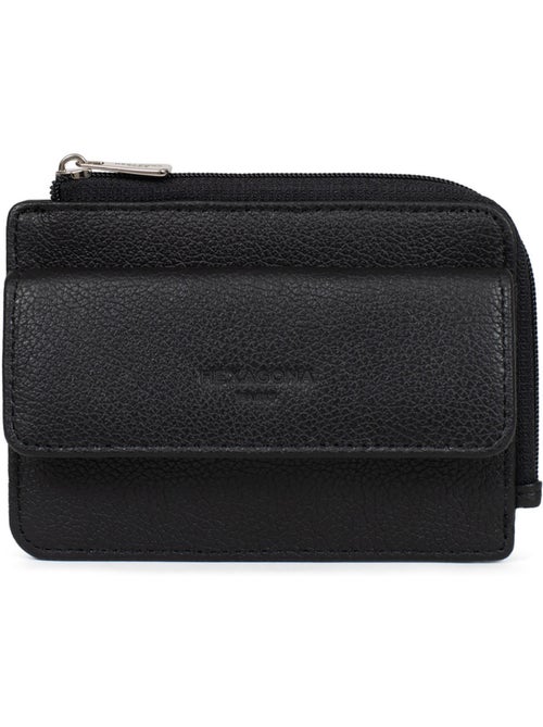 Portecartes  1 volet  Cuir CONFORT - Kiabi