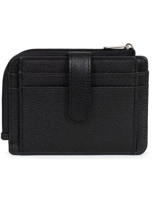 Portecartes  1 volet  Cuir CONFORT - Kiabi