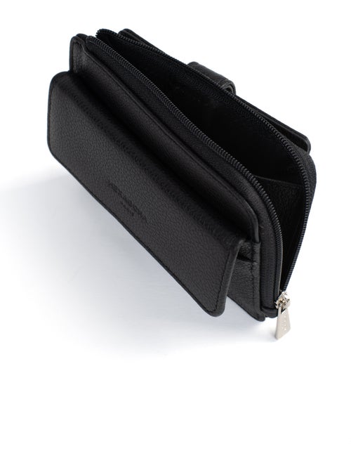Portecartes  1 volet  Cuir CONFORT - Kiabi