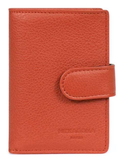 Portecartes  1 volet  Cuir CONFORT - Kiabi