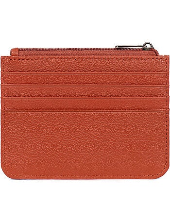 Portecartes 1 volet Cuir CONFORT