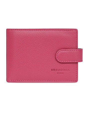 Portecartes 1 volet Cuir CONFORT