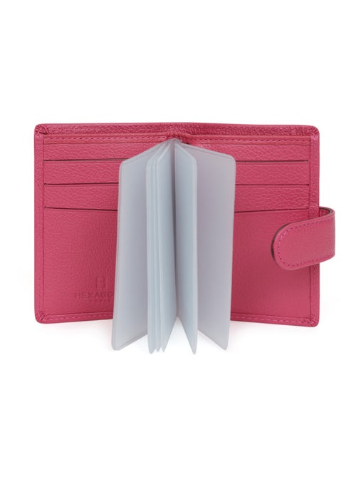 Portecartes  1 volet  Cuir CONFORT - Kiabi