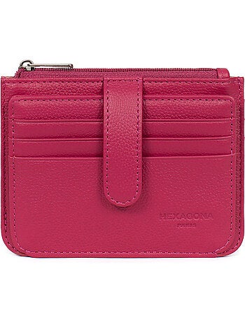Portecartes 1 volet Cuir CONFORT