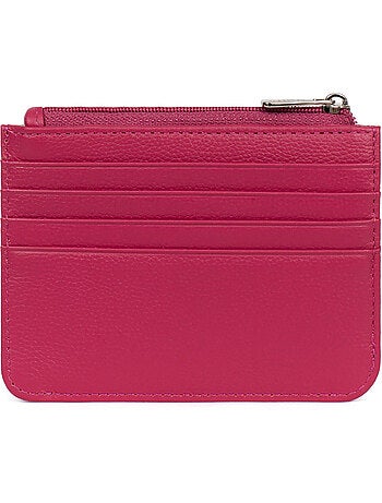 Portecartes 1 volet Cuir CONFORT