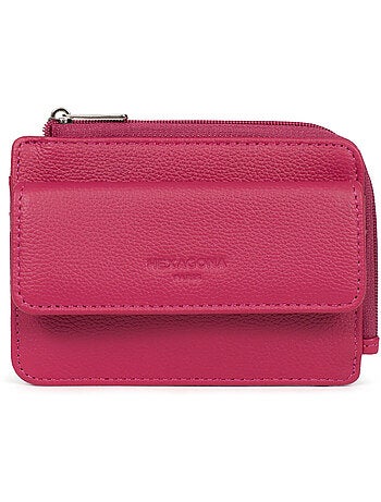Portecartes 1 volet Cuir CONFORT