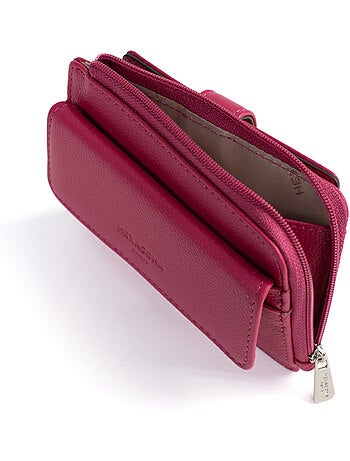 Portecartes 1 volet Cuir CONFORT