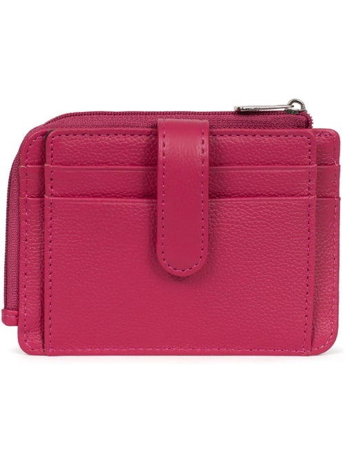 Portecartes  1 volet  Cuir CONFORT - Kiabi