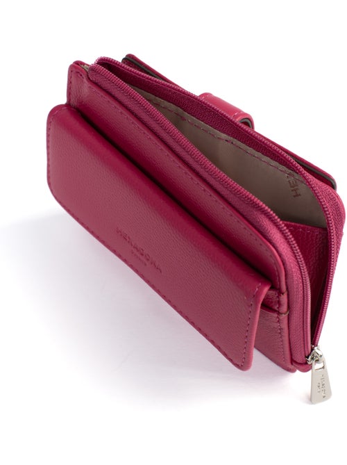 Portecartes  1 volet  Cuir CONFORT - Kiabi