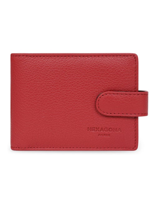 Portecartes  1 volet  Cuir CONFORT - Kiabi