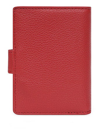 Portecartes 1 volet Cuir CONFORT