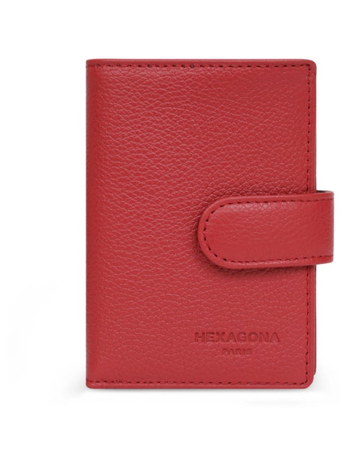 Portecartes  1 volet  Cuir CONFORT - Kiabi