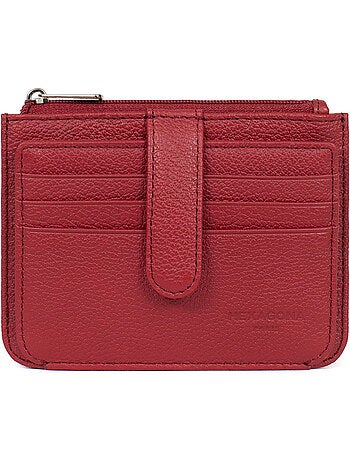Portecartes 1 volet Cuir CONFORT