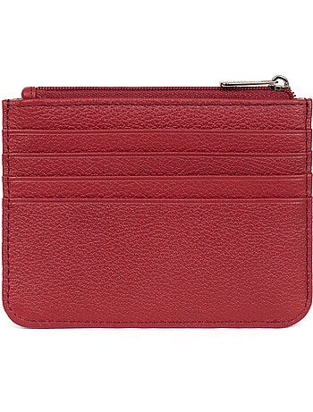 Portecartes 1 volet Cuir CONFORT