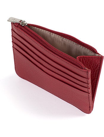 Portecartes 1 volet Cuir CONFORT