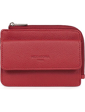 Portecartes 1 volet Cuir CONFORT