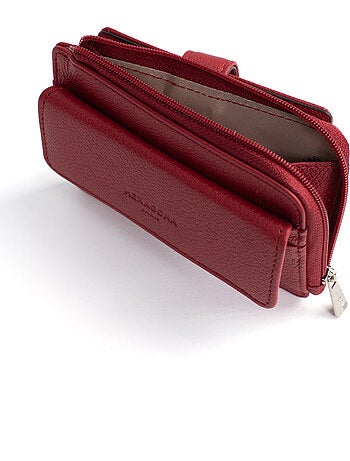 Portecartes 1 volet Cuir CONFORT