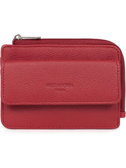 Portecartes  1 volet  Cuir CONFORT - Kiabi